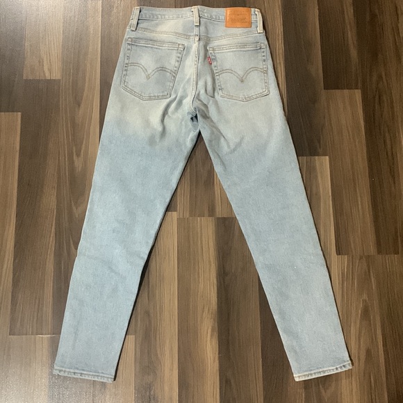 Levi’s Premium Wedgie Ankle Jeans  Womens Size 24 - Picture 3 of 13